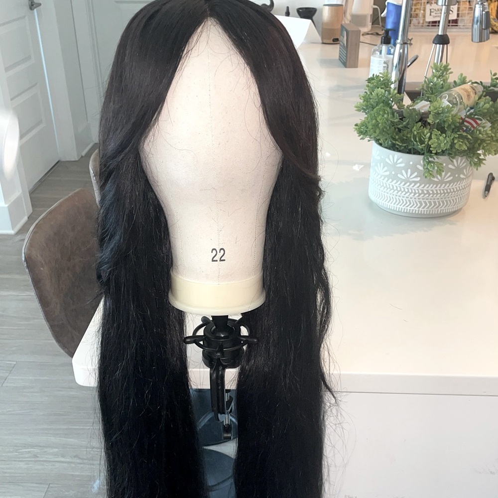 36 inch frontal wig 6x6